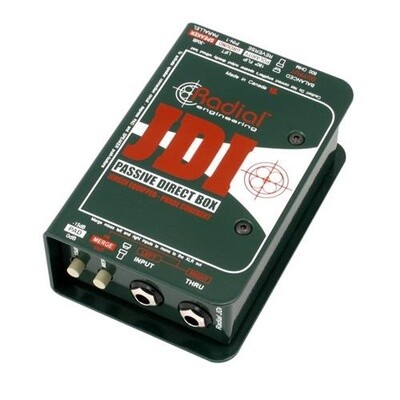 Radial JDI Passive Single Channel DI