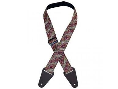 Aboriginal Art Guitar Strap Spirit Dreaming