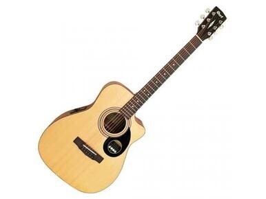 Cort AF515CE Folk Cutaway Acoustic With Pickup/Tuner