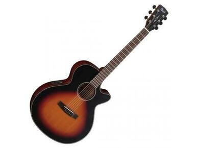 Cort SFX-E 3TSS Slim Electric Acoustic Guitar Satin Sunburst