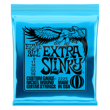 Ernie Ball Electric Guitar Strings Extra Slinky 8-38