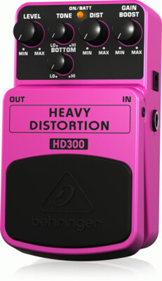Behringer HD300 Heavy Distortion