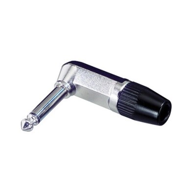 Rean Right Angle Jack Plug Mono 1/4&quot;