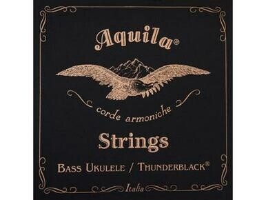 Aquila Thunderblack Bass Ukulele Strings 140U