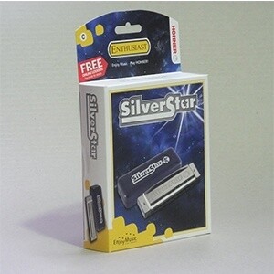 Hohner Silverstar Harmonica