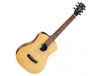 Cort AD Mini OP 3/4 Acoustic Guitar Spruce Top
