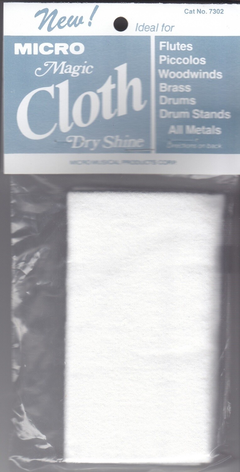 Micro Magic Dryshine Polishing Cloth