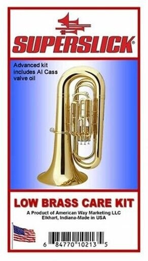 Care Kit Low Brass