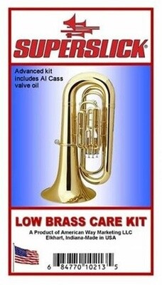 Care Kit Low Brass