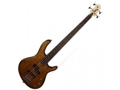 Cort Action PJ Bass Guitar Walnut