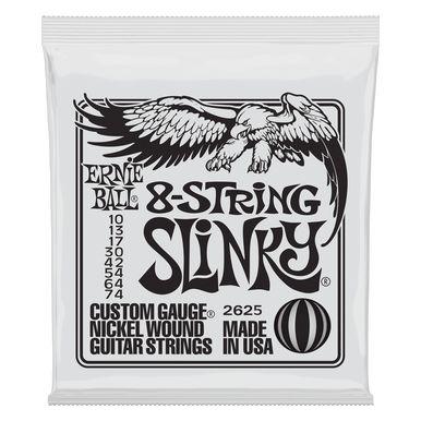 Ernie Ball 8 String Electric Guitar Strings 10-74
