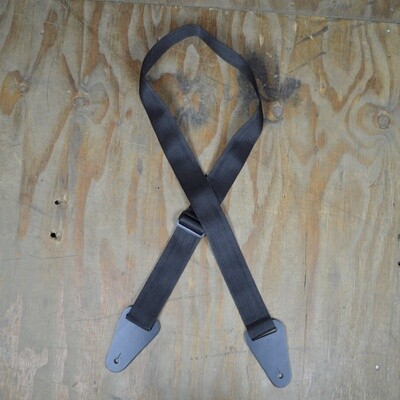 Colonial Leather Nylon Webbing Guitar Strap