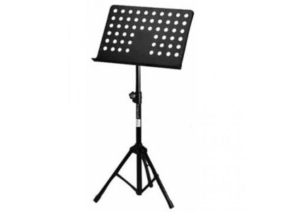On Stage Orchestral Music Stand Holes Bookplate
