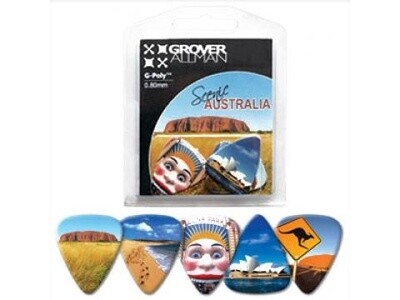 GROVER ALLMAN 5 PICK PACKS / AUSSIE SCENERY
