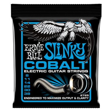 Ernie Ball Cobalt Electric Guitar Strings 8-38