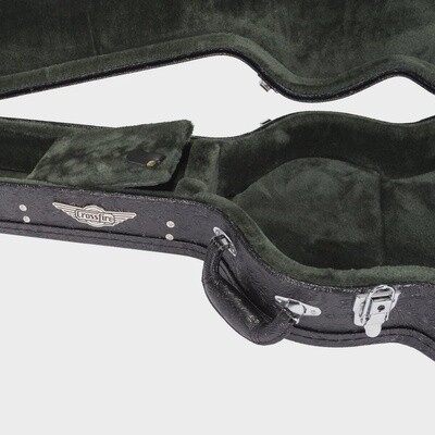 Crossfire Deluxe Archtop Shaped 335 Style Case