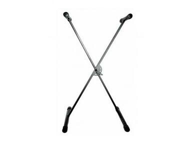 On Stage Keyboard Stand Single Braced