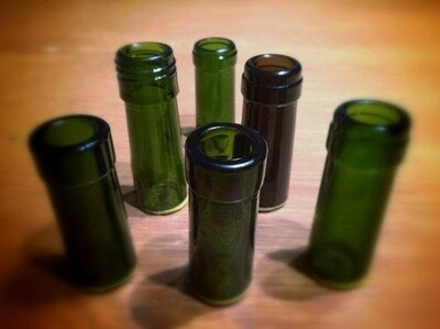 Glass Bottle Neck Finger Slide