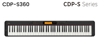 Casio CDP-S360 Compact Digital Workstation Piano