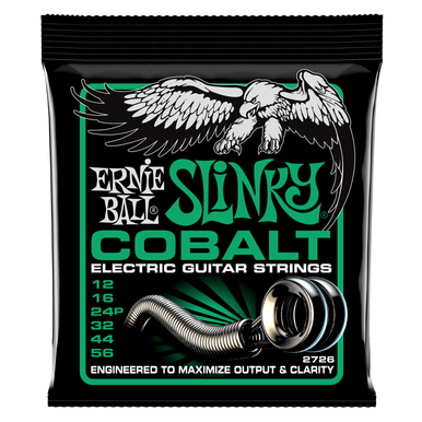Ernie Ball Cobalt Electric Guitar Strings 12-56