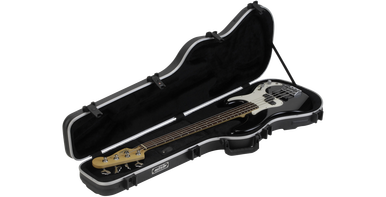 SKB Deluxe Shaped Bass Guitar Case