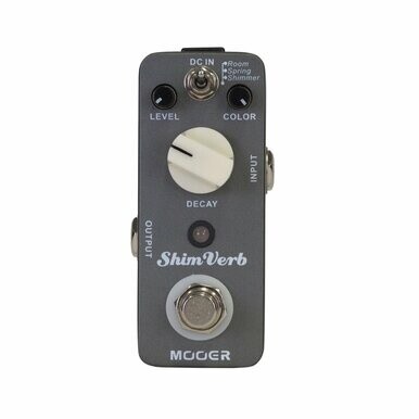 Mooer Shimverb Reverb Effects Pedal