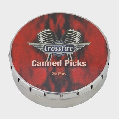 Crossfire Deltek Plectrums 20pk Canned
