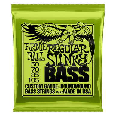 Ernie Ball 4 String Bass Regular Slinky 50-105 Strings