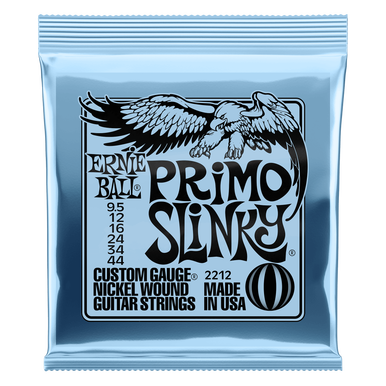 Ernie Ball Electric Guitar Strings Primo Slinky 9.5-44