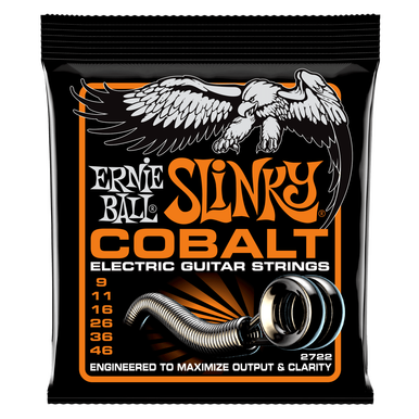 Ernie Ball Cobalt Electric Guitar Strings 9-46
