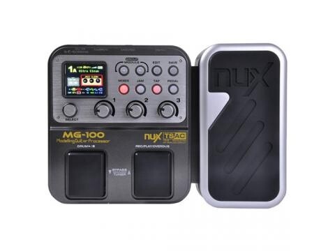 NUX MG100 Multi Effects &amp; Modelling Processor