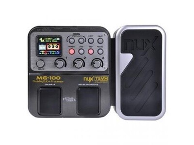 NUX MG100 Multi Effects &amp; Modelling Processor
