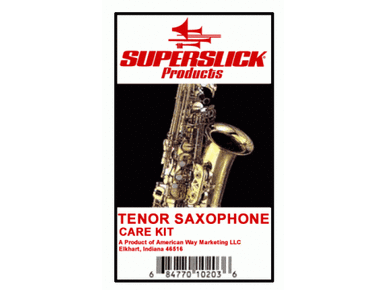 Care Kit Tenor Sax