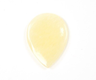 Guitar Pick Authentic Jade Golden Stone