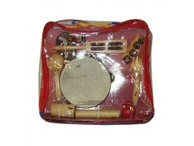 9 Piece Percussion Set