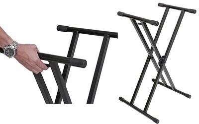 Casio Keyboard Stand Double Braced