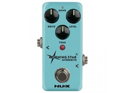Nu-X Mini Core Morning Star Overdrive