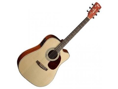 Cort MR500e Dreadnought C/way Pickup Natural