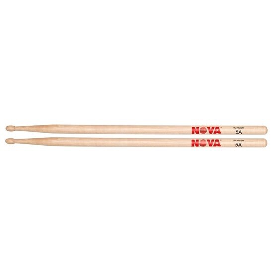 Nova 5A Wood Tip Drumsticks