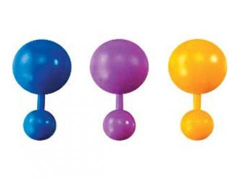 Maracas Wood Hi/Lo Double Ended