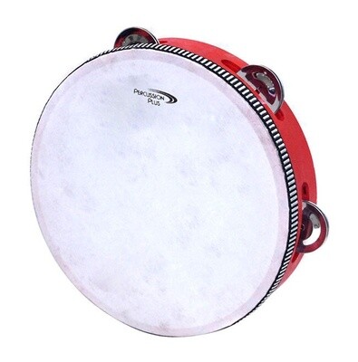 Tambourine 6&quot; Calf Head 4 Jingle