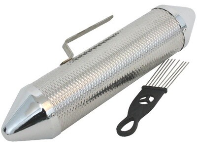 Guiro/Shaker Metal Comb 39cm