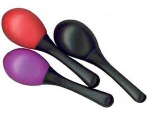 Mini Maraca 12cm Single