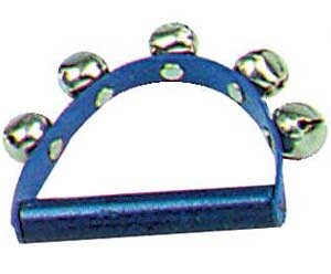 Sleigh Bell 5 Bell Semi Circle