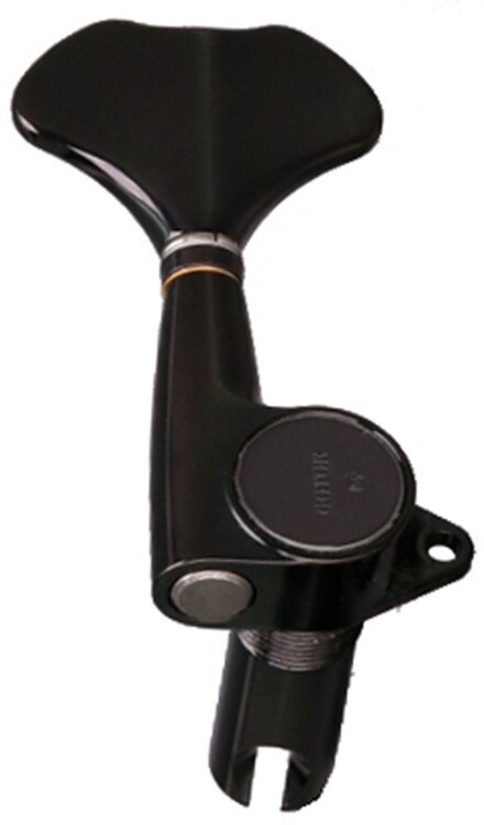 Gotoh GB707 Series 4 Inline Bass Machine Heads Black