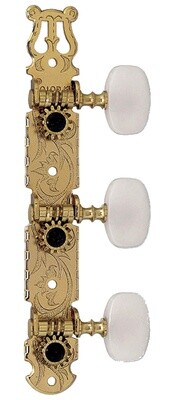 Gotoh 35G450 3+3 Classical Guitar Machine Heads Gold