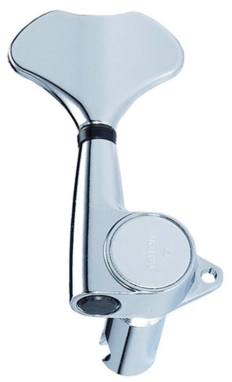 Gotoh GB707 Series 4 Inline Bass Machine Heads Chrome