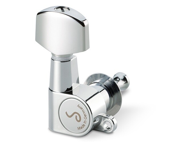 Schaller M6 Mini 6 Inline Machine Heads Chrome