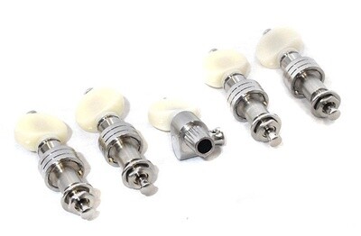 Gotoh Planetary 5 String Banjo Machine Heads Chrome