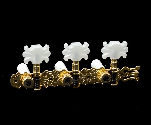 Classical Guitar 3+3 Machine Heads Gold